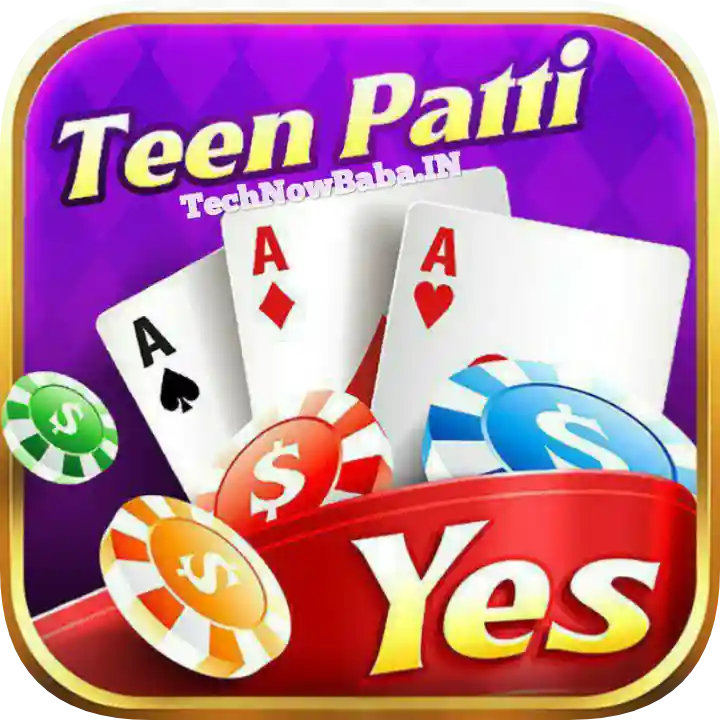 Teen patti Yes App Download All Teen Patti Apps List - Teen Patti Live App Download