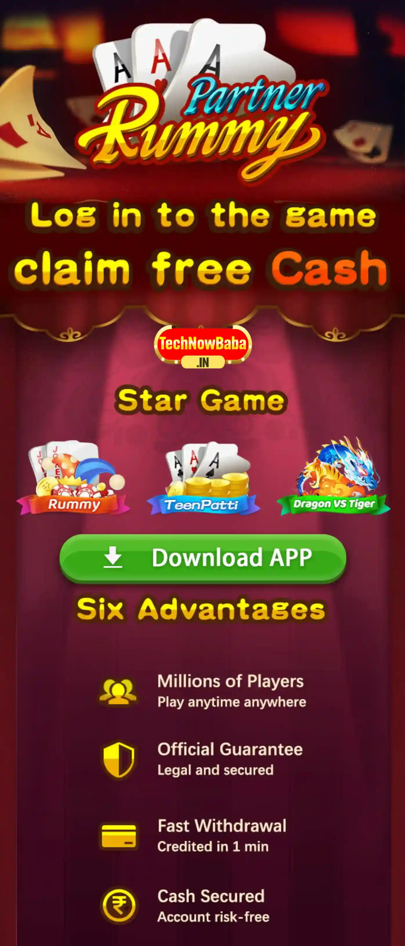 Rummy Partner App Download Official