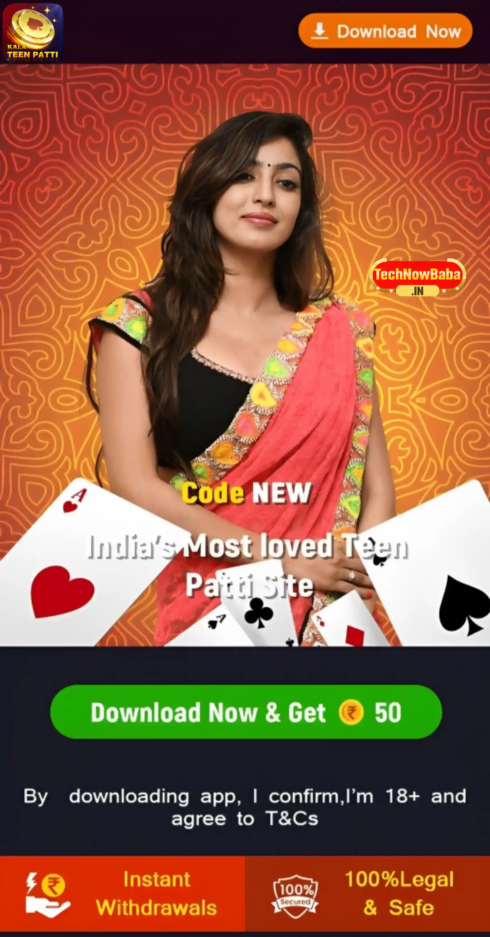 Teen Patti Kala App Tech Now Baba